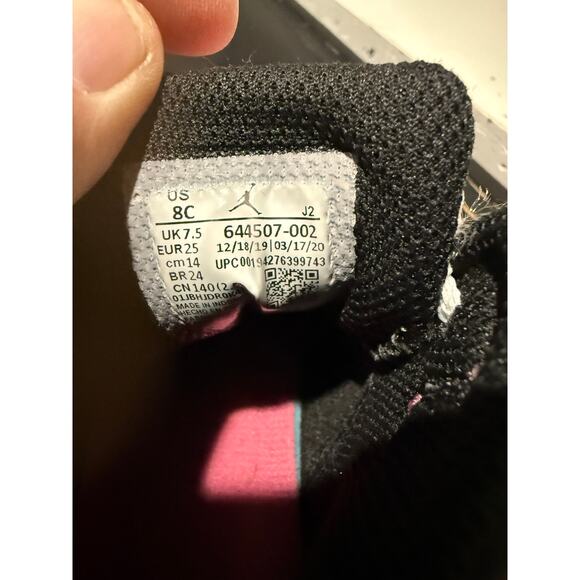 Nike Air Jordan 1 Mid PS Pinksicle 644507-002 Size 8C - Picture 8 of 8